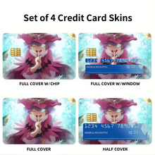 Load image into Gallery viewer, Dorothy Unsworth  Credit Card Skins (4-in-1 Pack)
