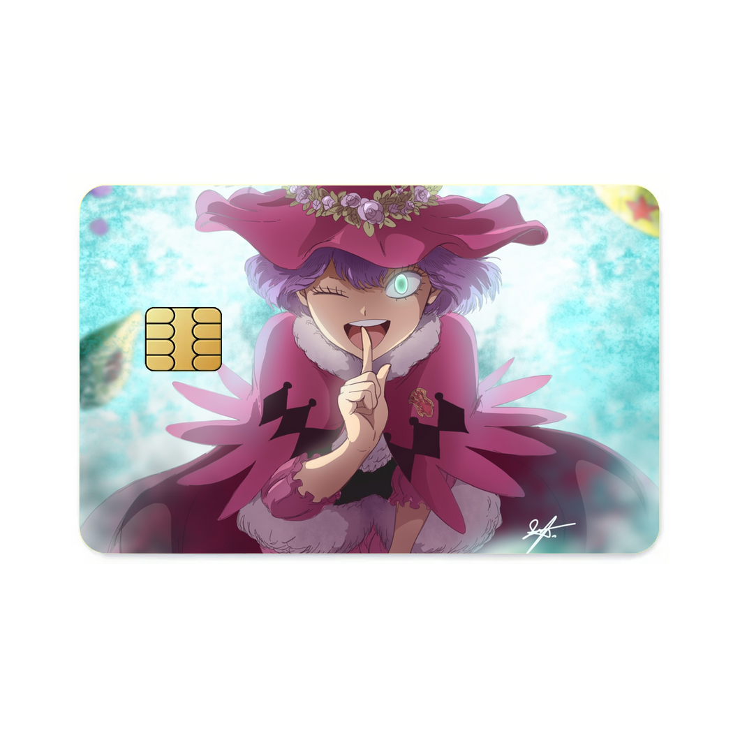 Dorothy Unsworth  Credit Card Skins (4-in-1 Pack)