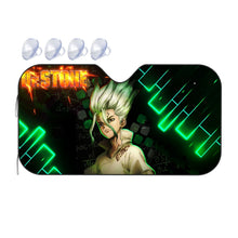 Load image into Gallery viewer, Dr. Stone  Car Sunshade
