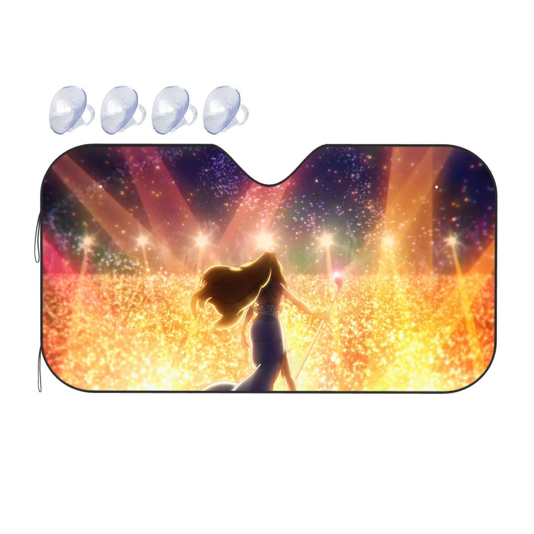 Dr. Stone  Car Sunshade