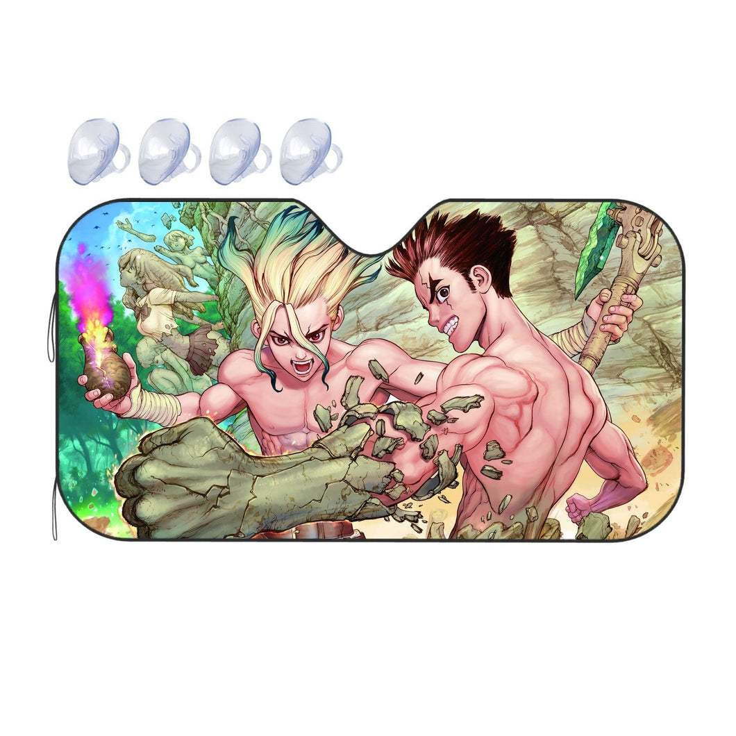 Dr. Stone  Car Sunshade
