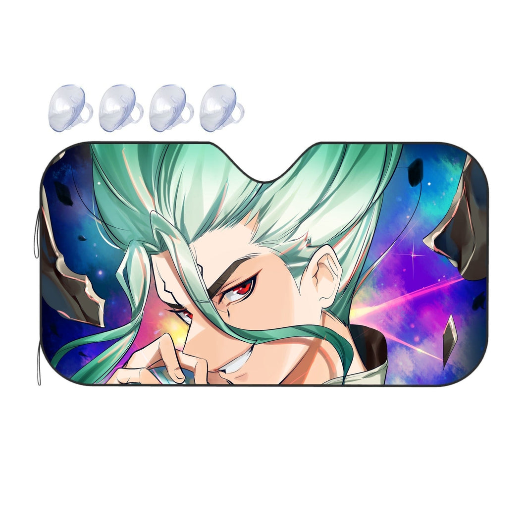 Dr. Stone  Car Sunshade