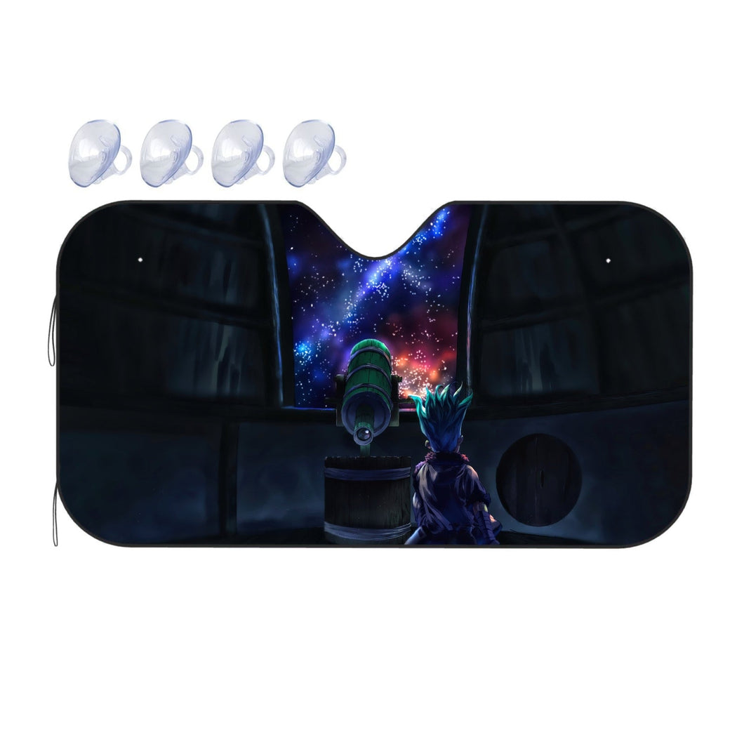 Dr. Stone  Car Sunshade