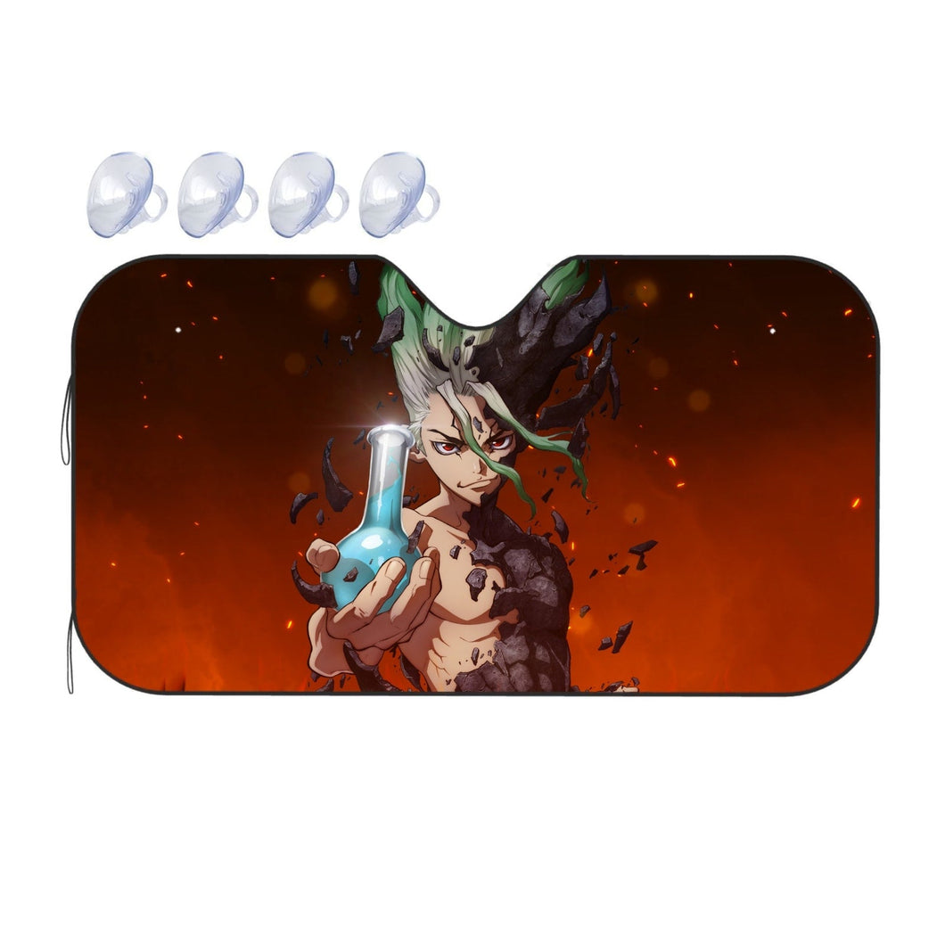 Dr. Stone  Car Sunshade