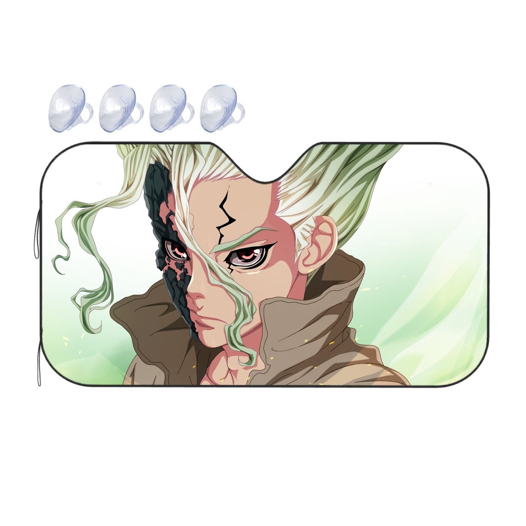 Dr. Stone  Car Sunshade