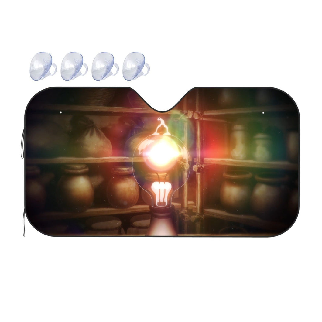 Dr. Stone  Car Sunshade