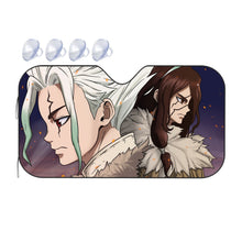 Load image into Gallery viewer, Dr. Stone  Car Sunshade
