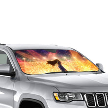 Load image into Gallery viewer, Dr. Stone  Car Sunshade
