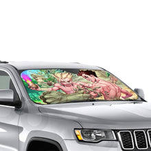 Load image into Gallery viewer, Dr. Stone  Car Sunshade

