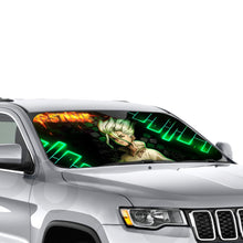Load image into Gallery viewer, Dr. Stone  Car Sunshade
