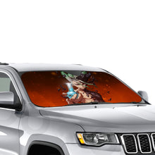 Load image into Gallery viewer, Dr. Stone  Car Sunshade
