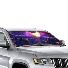 Load image into Gallery viewer, Dr. Stone  Car Sunshade
