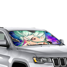 Load image into Gallery viewer, Dr. Stone  Car Sunshade

