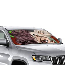 Load image into Gallery viewer, Dr. Stone  Car Sunshade
