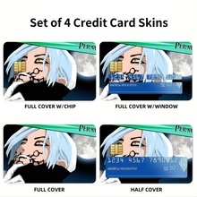 Load image into Gallery viewer, Dr. Stone  Credit Card Skins (4-in-1 Pack)
