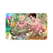 Load image into Gallery viewer, Dr. Stone  Credit Card Skins (4-in-1 Pack)
