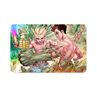 Dr. Stone  Credit Card Skins (4-in-1 Pack)