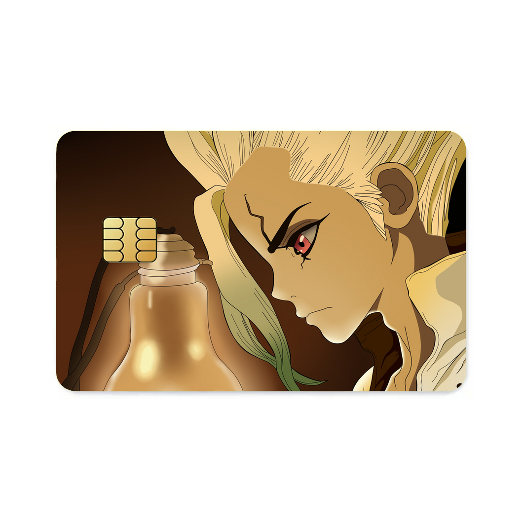 Dr. Stone  Credit Card Skins (4-in-1 Pack)