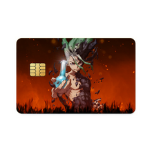 Load image into Gallery viewer, Dr. Stone  Credit Card Skins (4-in-1 Pack)
