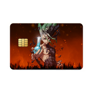 Dr. Stone  Credit Card Skins (4-in-1 Pack)