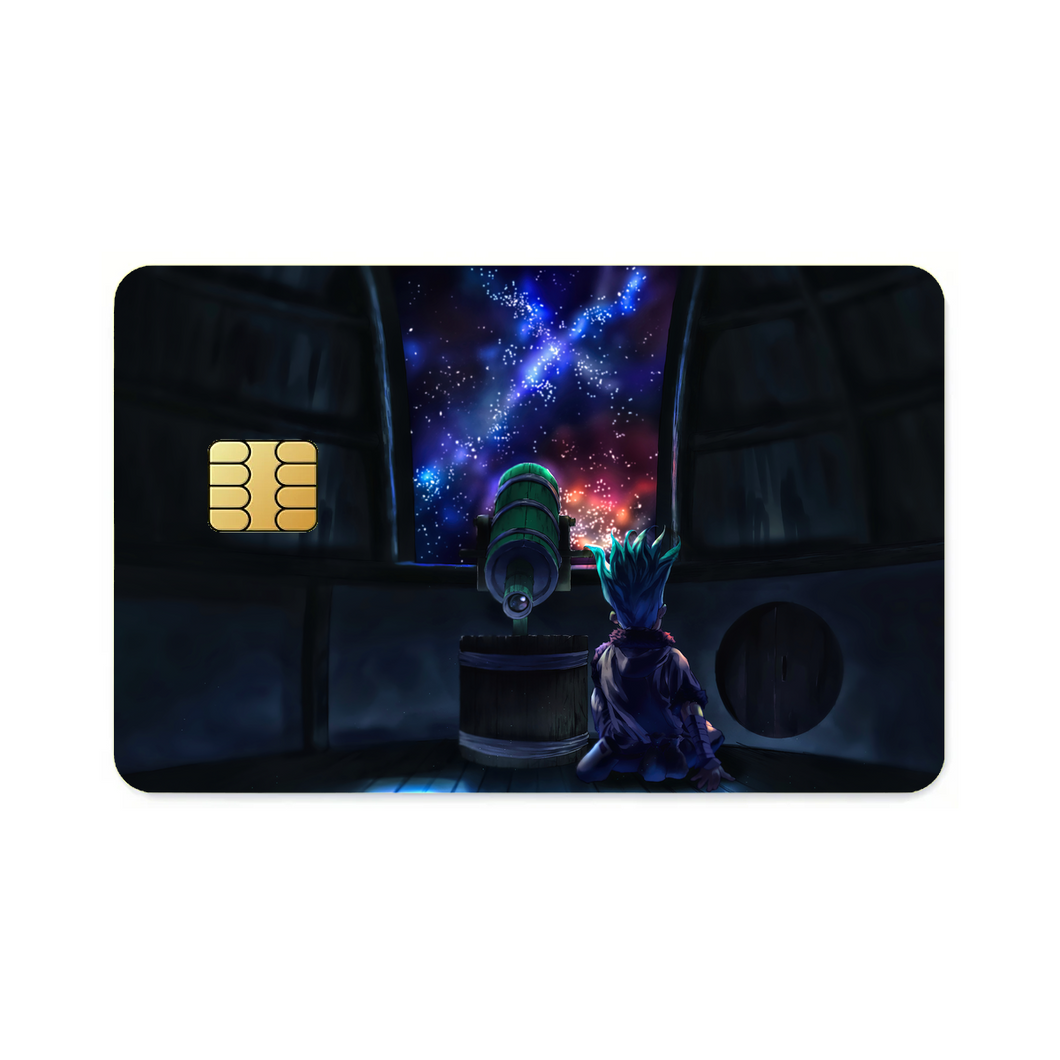 Dr. Stone  Credit Card Skins (4-in-1 Pack)