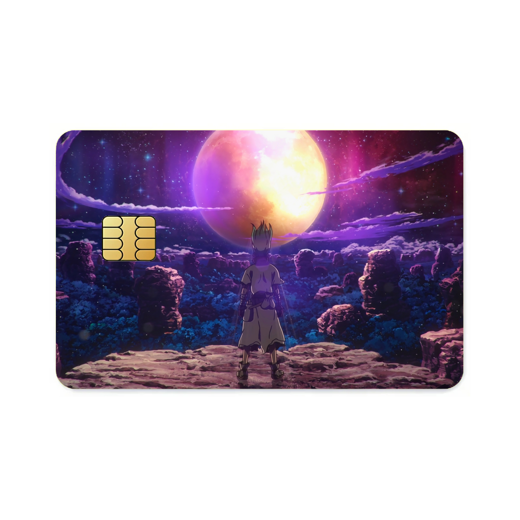 Dr. Stone  Credit Card Skins (4-in-1 Pack)