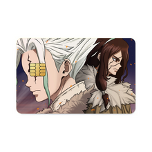 Load image into Gallery viewer, Dr. Stone  Credit Card Skins (4-in-1 Pack)
