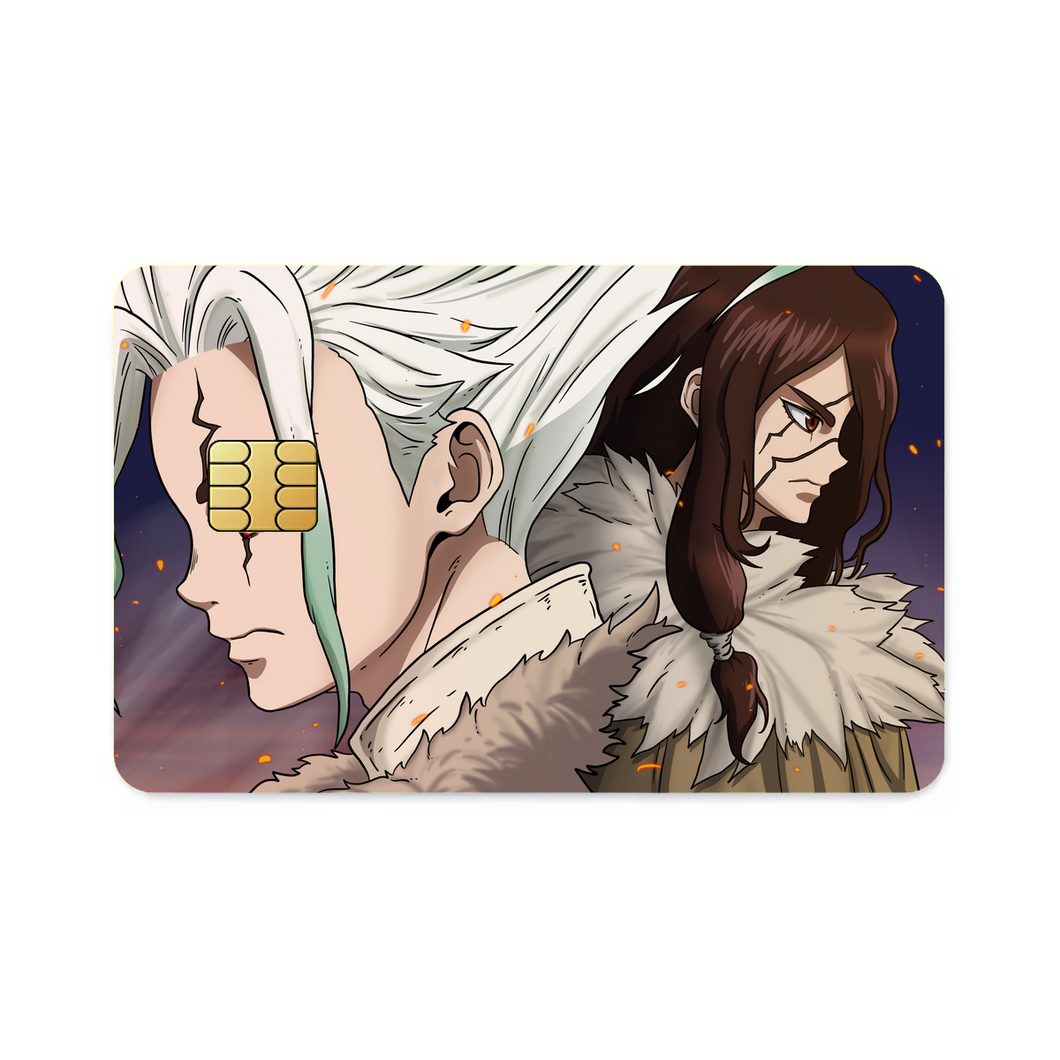 Dr. Stone  Credit Card Skins (4-in-1 Pack)