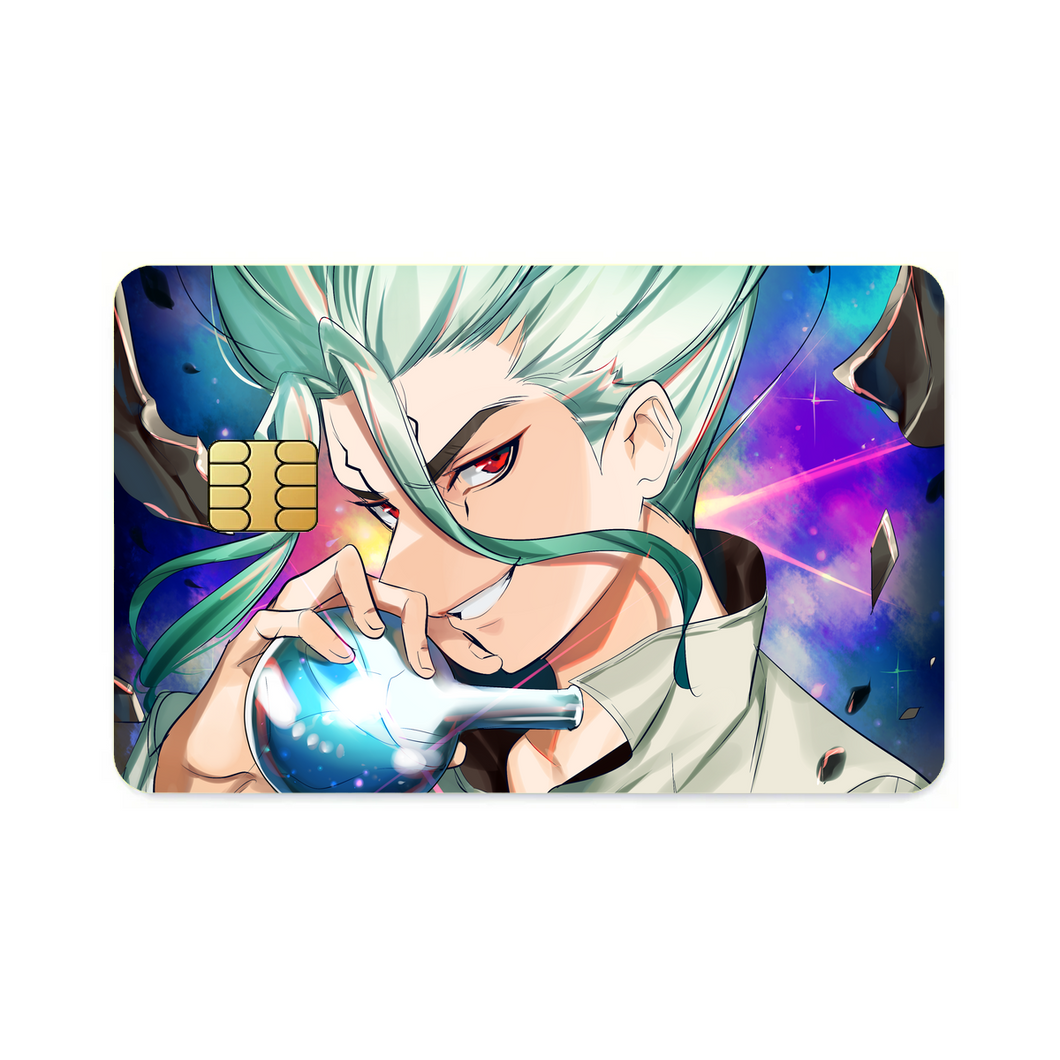 Dr. Stone  Credit Card Skins (4-in-1 Pack)