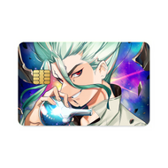 Dr. Stone  Credit Card Skins (4-in-1 Pack)