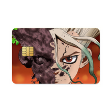 Load image into Gallery viewer, Dr. Stone  Credit Card Skins (4-in-1 Pack)
