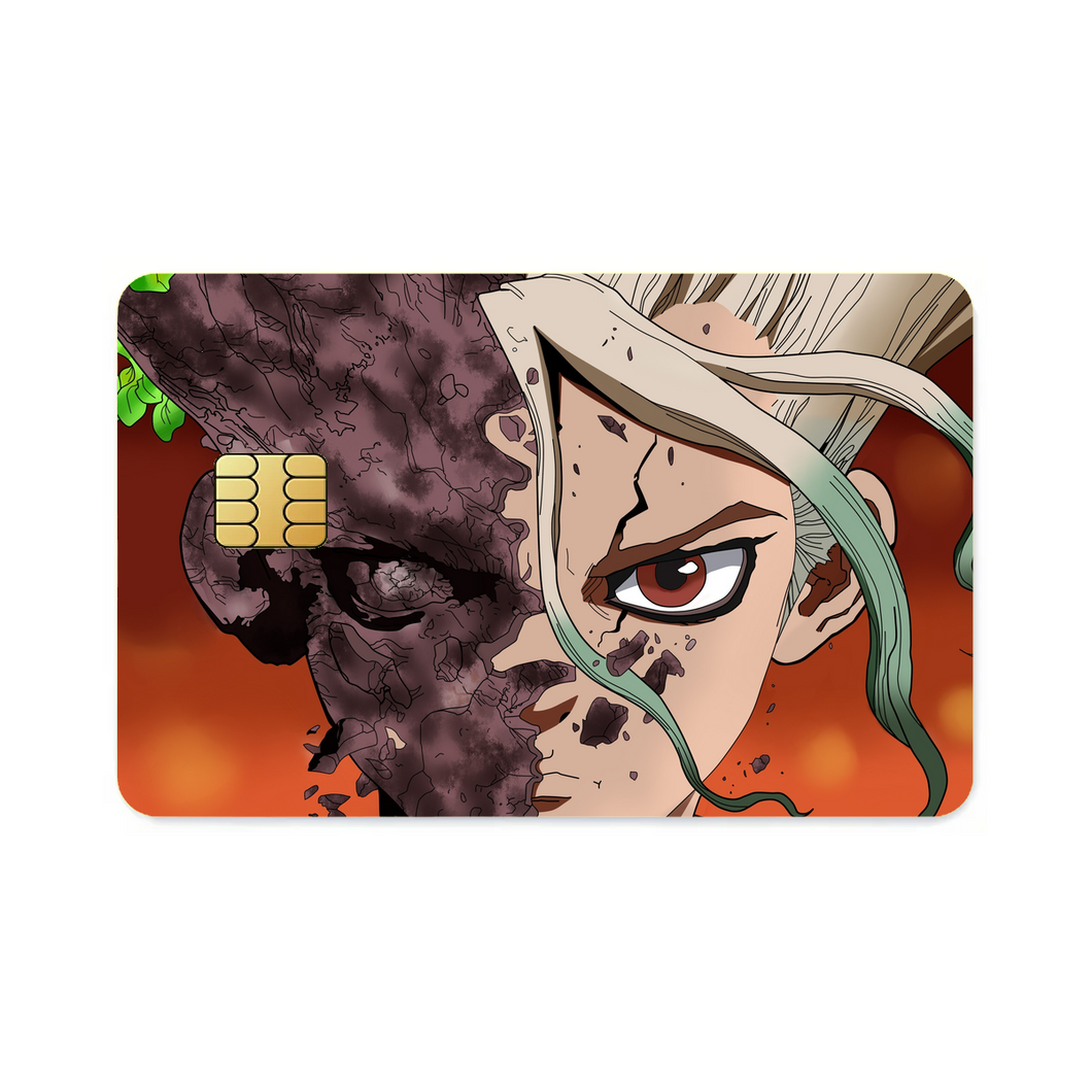 Dr. Stone  Credit Card Skins (4-in-1 Pack)