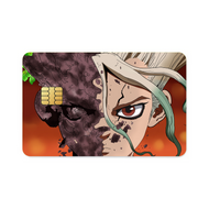 Dr. Stone  Credit Card Skins (4-in-1 Pack)