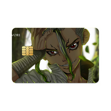 Load image into Gallery viewer, Dr. Stone  Credit Card Skins (4-in-1 Pack)
