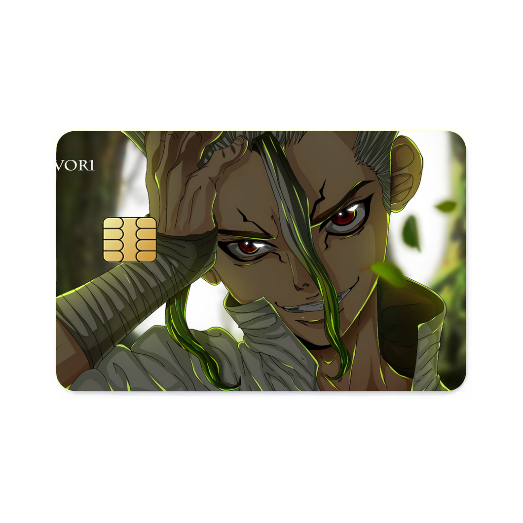 Dr. Stone  Credit Card Skins (4-in-1 Pack)