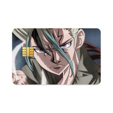 Load image into Gallery viewer, Dr. Stone  Credit Card Skins (4-in-1 Pack)

