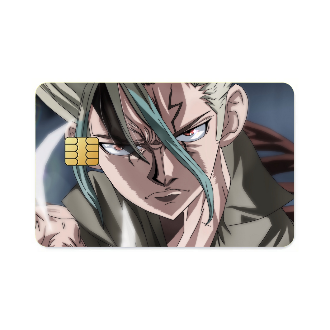 Dr. Stone  Credit Card Skins (4-in-1 Pack)