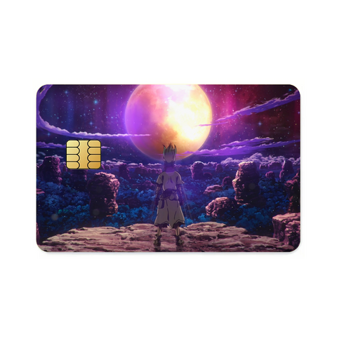 Dr. Stone Credit Card Skins