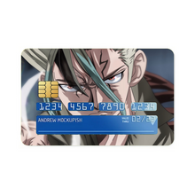 Load image into Gallery viewer, Dr. Stone  Credit Card Skins (4-in-1 Pack)
