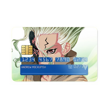 Load image into Gallery viewer, Dr. Stone  Credit Card Skins (4-in-1 Pack)
