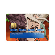 Load image into Gallery viewer, Dr. Stone  Credit Card Skins (4-in-1 Pack)
