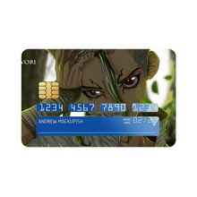 Load image into Gallery viewer, Dr. Stone  Credit Card Skins (4-in-1 Pack)
