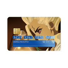 Load image into Gallery viewer, Dr. Stone  Credit Card Skins (4-in-1 Pack)
