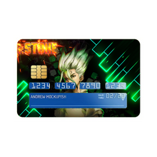 Load image into Gallery viewer, Dr. Stone  Credit Card Skins (4-in-1 Pack)
