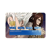 Load image into Gallery viewer, Dr. Stone  Credit Card Skins (4-in-1 Pack)
