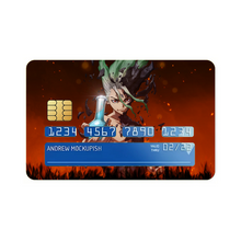 Load image into Gallery viewer, Dr. Stone  Credit Card Skins (4-in-1 Pack)
