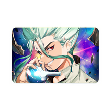 Load image into Gallery viewer, Dr. Stone  Credit Card Skins (4-in-1 Pack)
