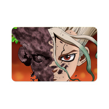 Load image into Gallery viewer, Dr. Stone  Credit Card Skins (4-in-1 Pack)

