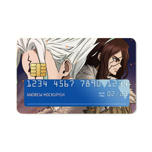 Load image into Gallery viewer, Dr. Stone  Credit Card Skins (4-in-1 Pack)
