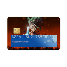 Load image into Gallery viewer, Dr. Stone  Credit Card Skins (4-in-1 Pack)
